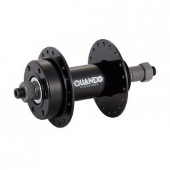 Втулка задняя под диск Quando KT-M65R 32H QR 145mm 7 ск. под эксцентрик стальн. черн.